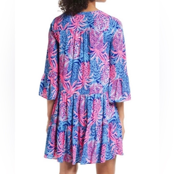 Lilly Pulitzer | Gabriel Tunic Dress With 3/4 Sleeve - Picture 2 of 6